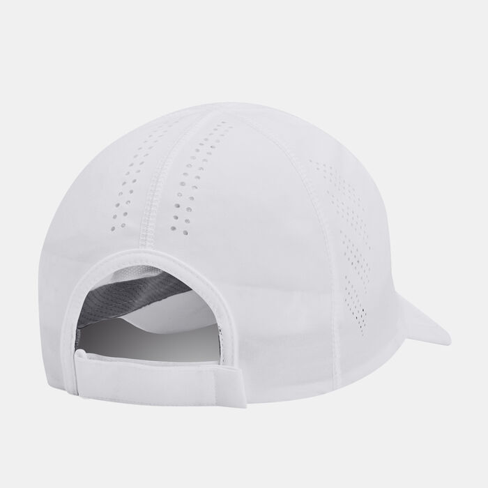 Under Armour Men's Launch Iso-Chill Cap White image number 1