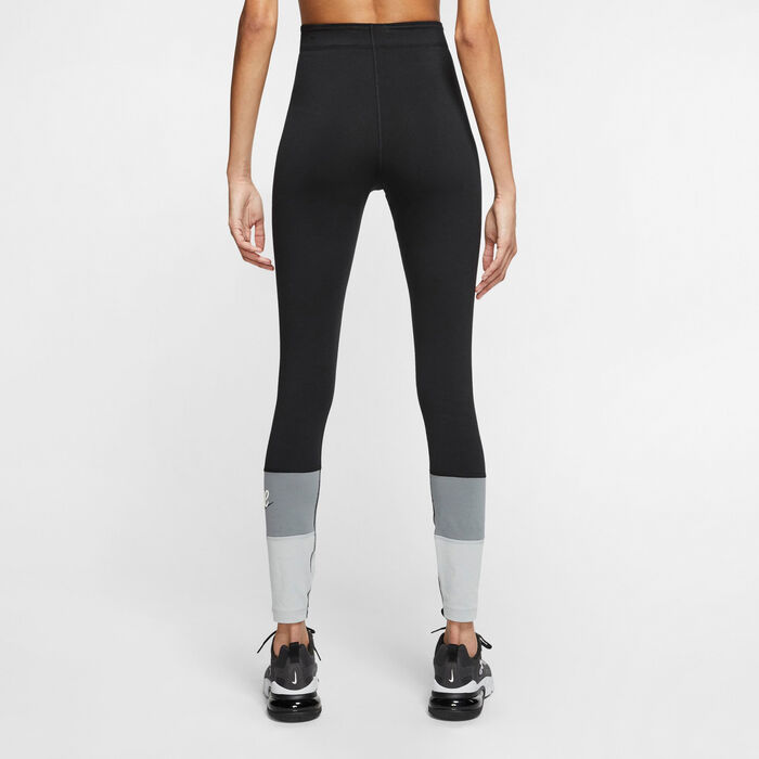 Buy Nike Women's Sportswear Varsity Leggings Black in KSA -SSS