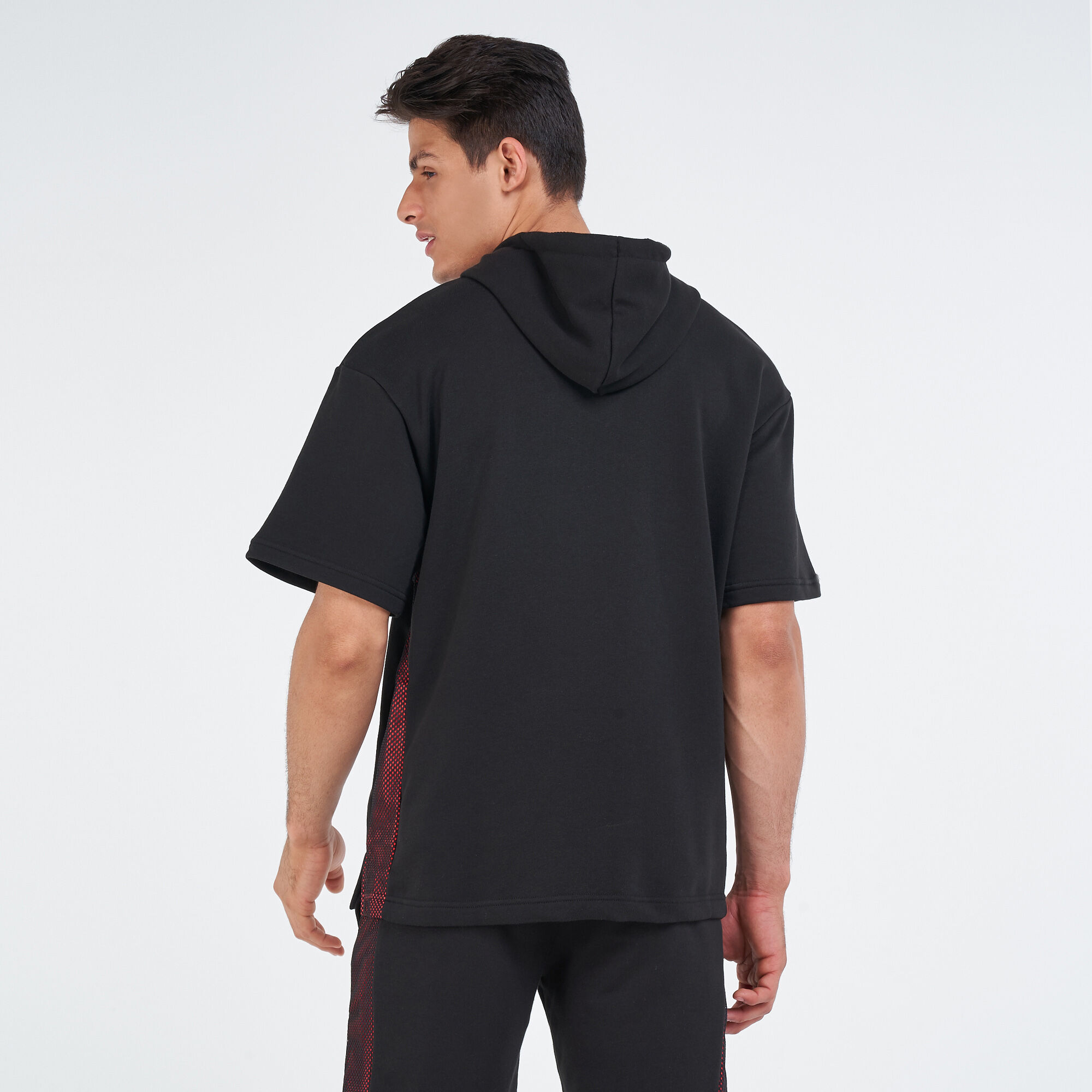 Men s DECOR8 Short Sleeves Hoodie