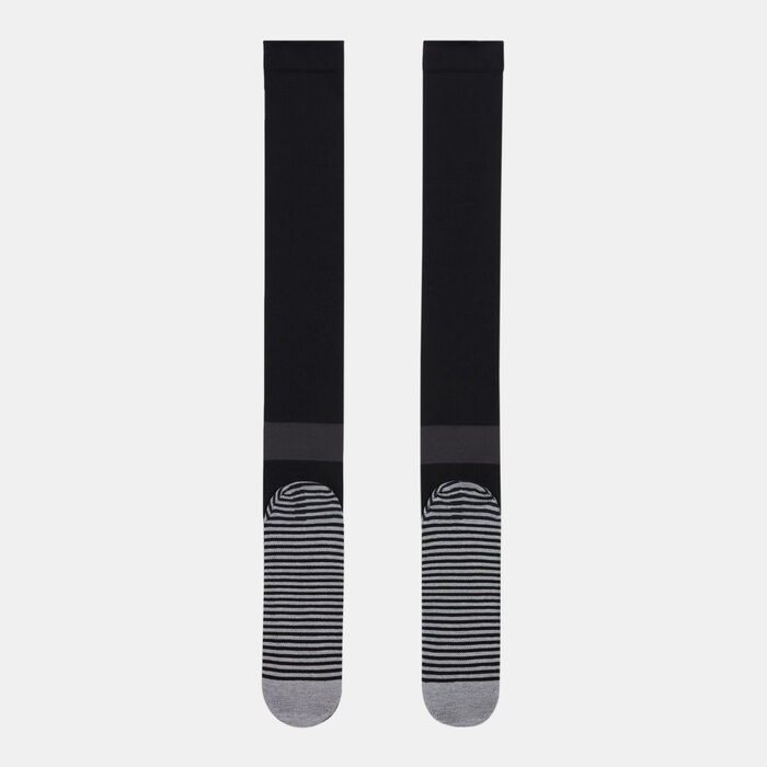 Nike Strike Knee-High Football Socks Black Nike Strike Knee-High Football Socks Black image number 2