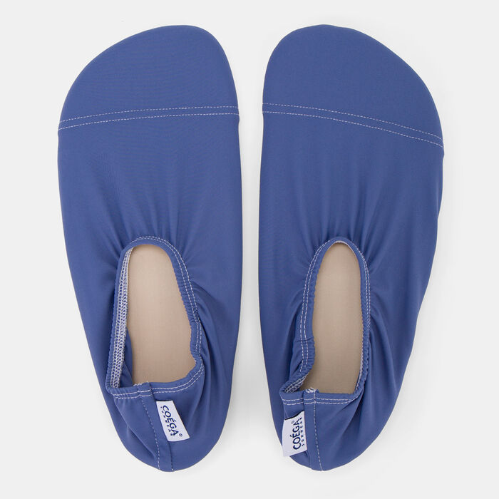 COEGA Women's Pool and Beach Slip-On Shoes Blue COEGA Women's Pool and Beach Slip-On Shoes Blue image number 0