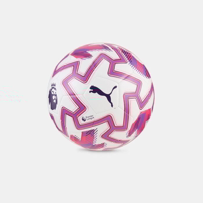 PUMA Kids' Orbita Cup Premier League Brilliance Football White PUMA Kids' Orbita Cup Premier League Brilliance Football White image number 0