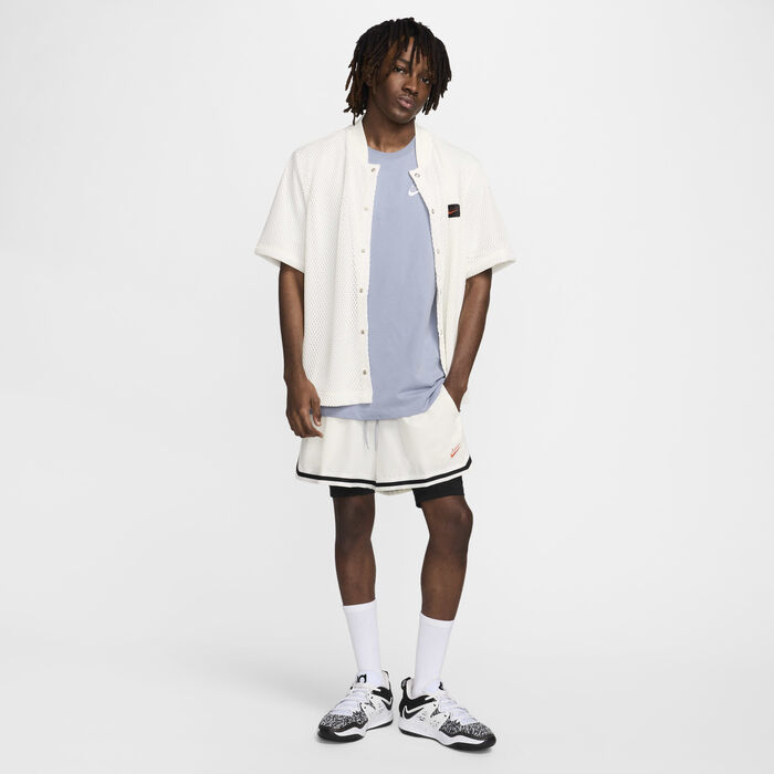 Nike Men's Kevin Durant Basketball T-shirt Grey Nike Men's Kevin Durant Basketball T-shirt Grey image number 4