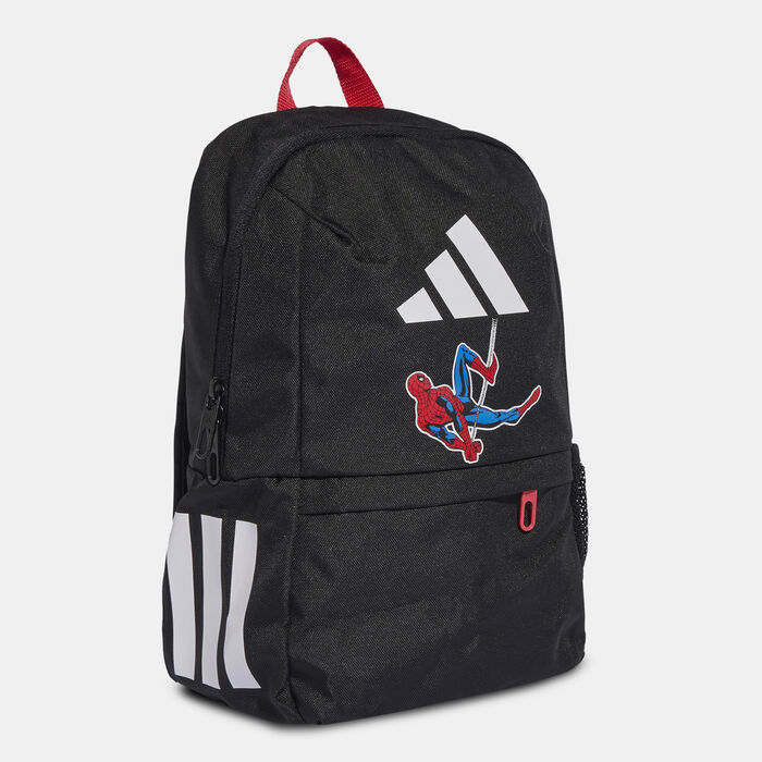 adidas Kids' Marvel Spider-Man Backpack Black adidas Kids' Marvel Spider-Man Backpack Black image number 2