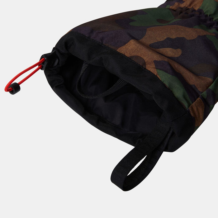 The North Face Men's Montana Ski Mittens Black The North Face Men's Montana Ski Mittens Black image number 3