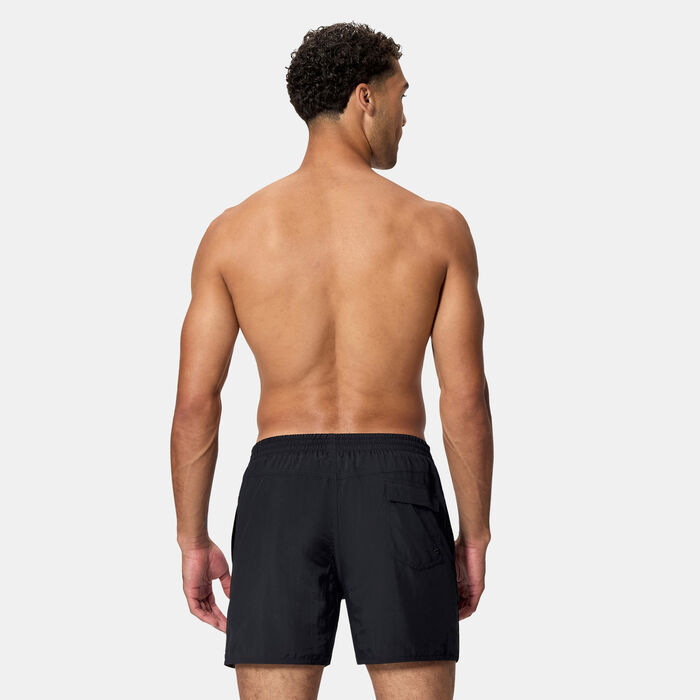 Speedo Men's Medley Logo Swimming Shorts Black image number 1