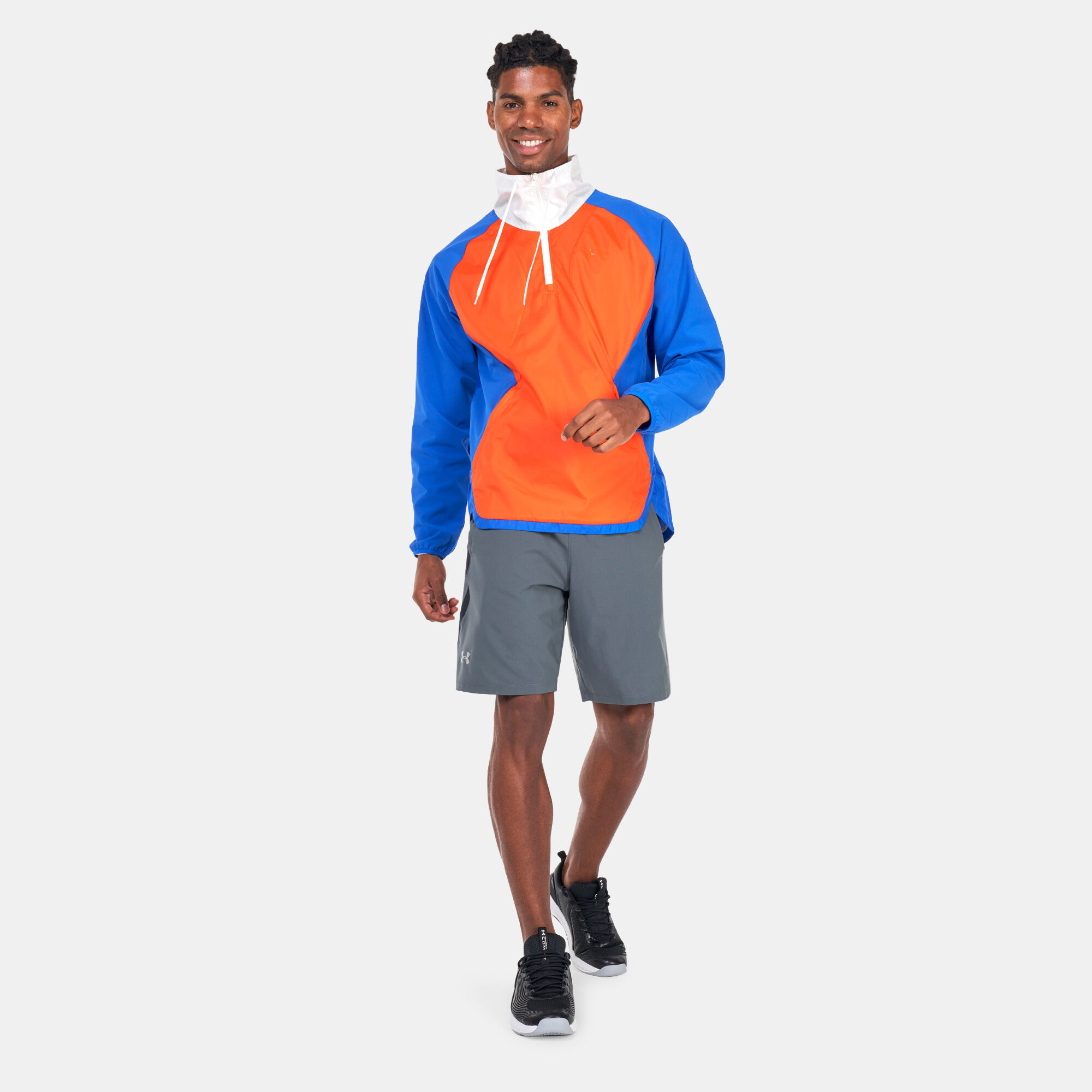 Men's ua stretch woven full zip jacket 2025