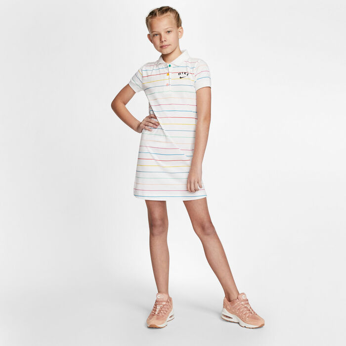 Kids' Sportswear Polo Dress (Older Kids) Kids' Sportswear Polo Dress (Older Kids) image number 0