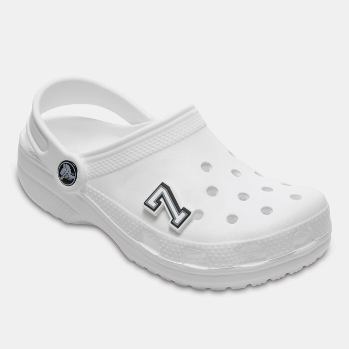 Crocs Number 7 Shoe Charm Multi-Color Crocs Number 7 Shoe Charm Multi-Color image number 1