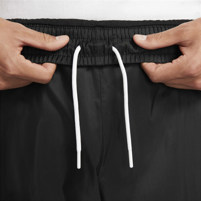 Nike Men's Windrunner Woven Lined Pants Black Nike Men's Windrunner Woven Lined Pants Black image number 4