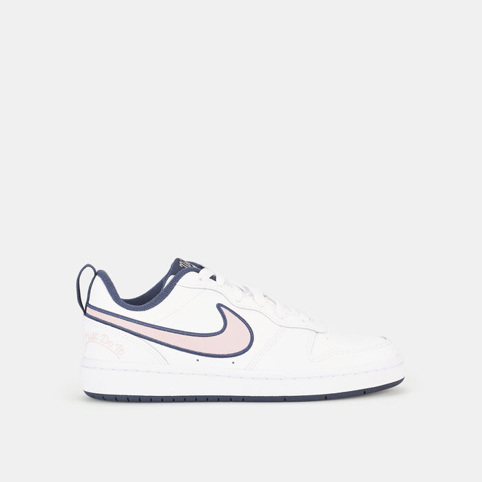 Nike Kids' Court Borough Low 2 SE 1 Shoe White Nike Kids' Court Borough Low 2 SE 1 Shoe White image number 0