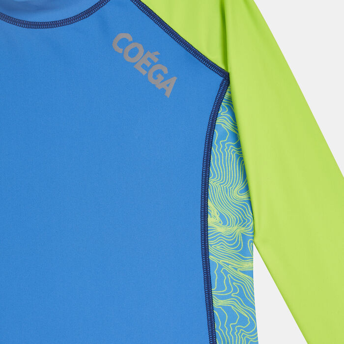 Kids' Long Sleeves Rashguard Kids' Long Sleeves Rashguard image number 2