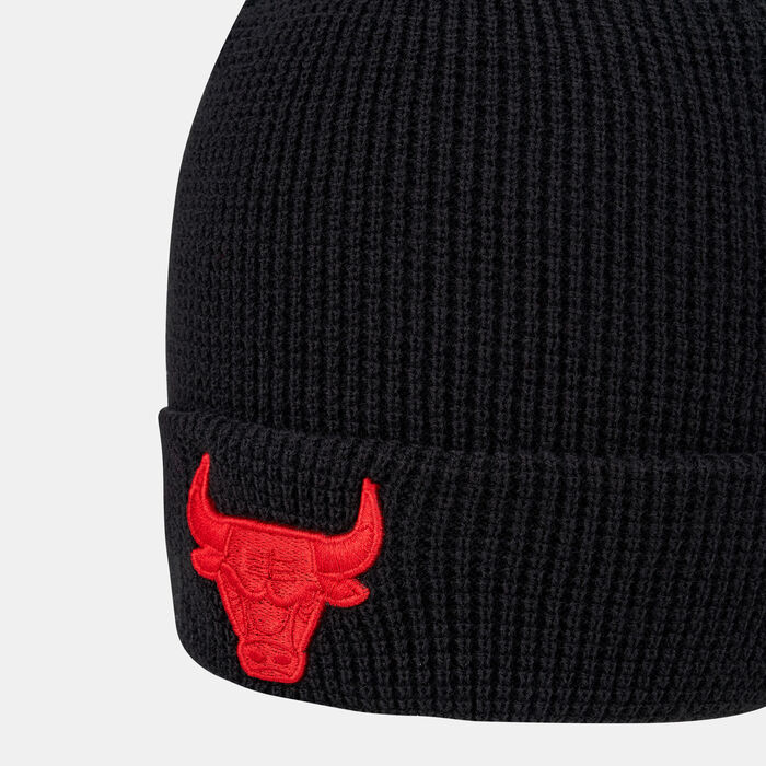New Era Men's Chicago Bulls Beanie Black New Era Men's Chicago Bulls Beanie Black image number 2