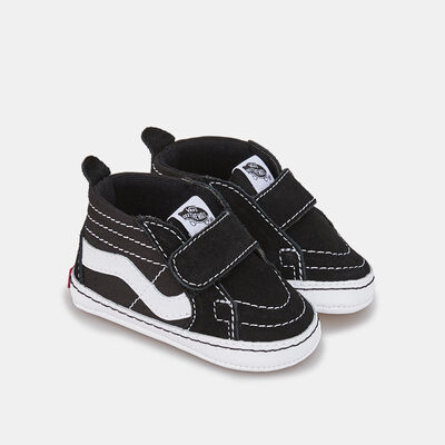 Vans Kids' Sk8-Hi Crib Shoe (Baby & Toddler) Black