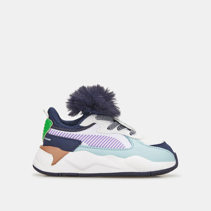 PUMA Kids' x Trolls RS-X AC Shoes White PUMA Kids' x Trolls RS-X AC Shoes White image number 0