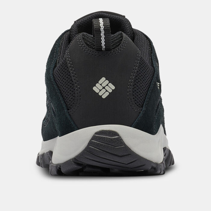 Columbia Men's Crestwood Waterproof Hiking Shoes Black Columbia Men's Crestwood Waterproof Hiking Shoes Black image number 5