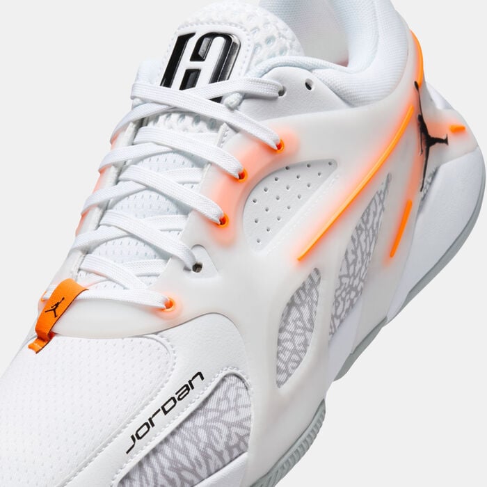 Jordan Men's Heir Series Basketball Shoes White Jordan Men's Heir Series Basketball Shoes White image number 4