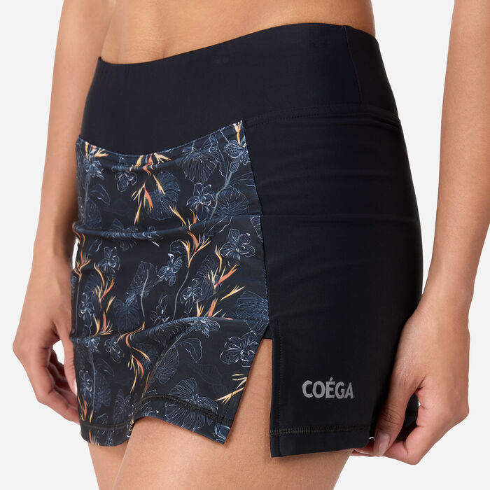COEGA Women's Swimming Skirt Black image number 3
