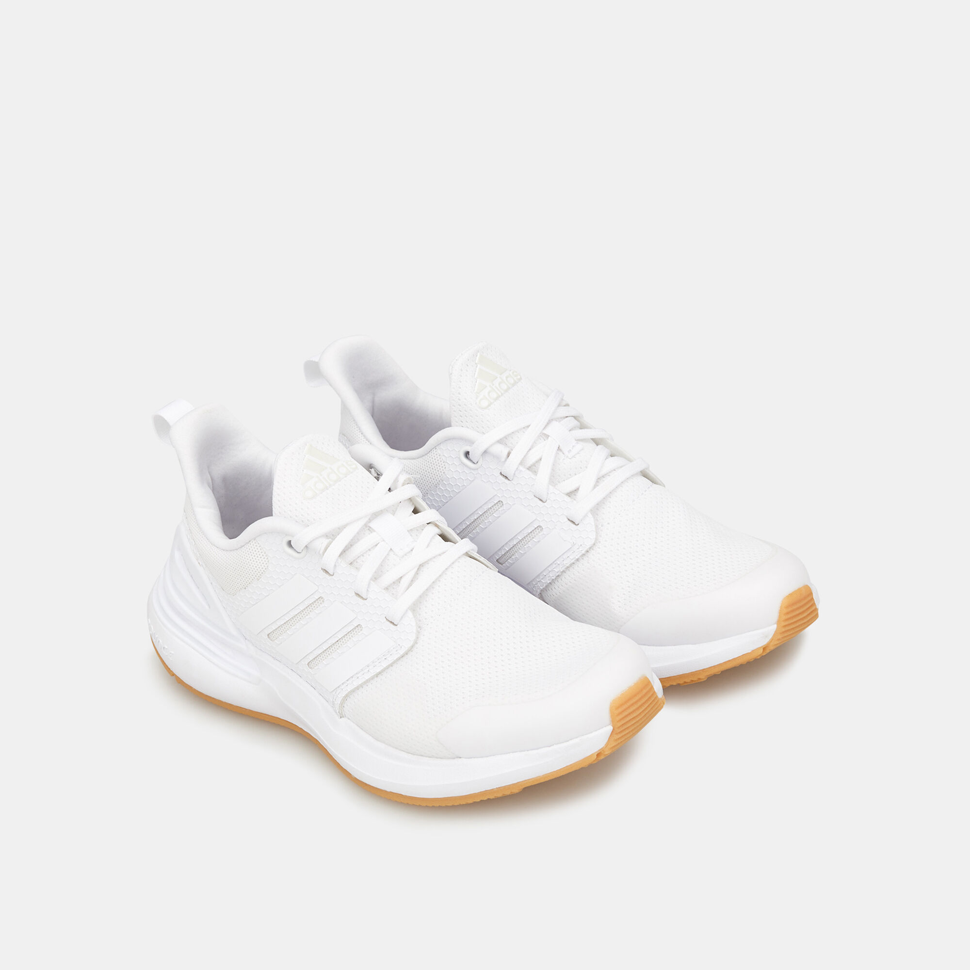 Buy adidas Kids RapidaSport Bounce Sport Running Shoe White in