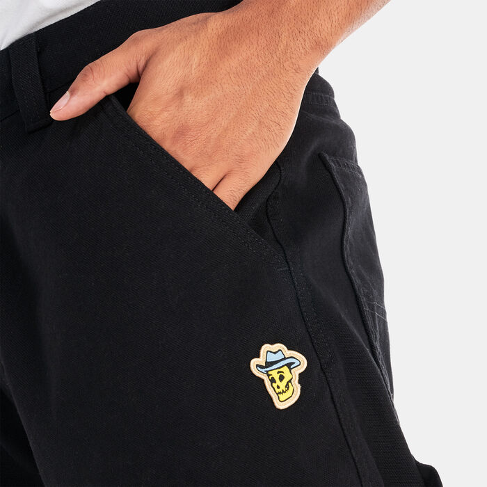 Vans Men's Elijah Berle Loose Carpenter Pants Black image number 3