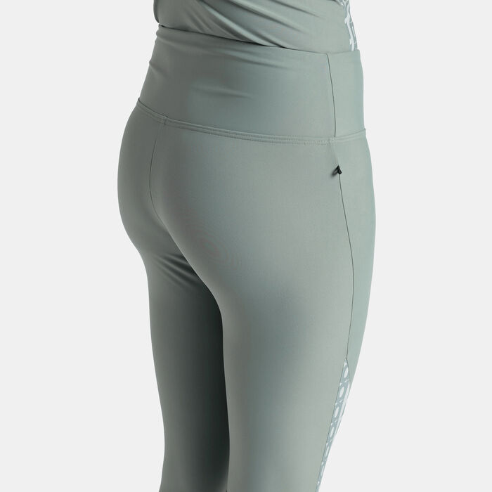 Arena Women's Modesty 3/4 Swimming Leggings Multi-Color image number 3