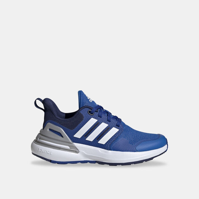 adidas Kids' RapidaSport Bounce Sport Running Shoe Blue adidas Kids' RapidaSport Bounce Sport Running Shoe Blue image number 0