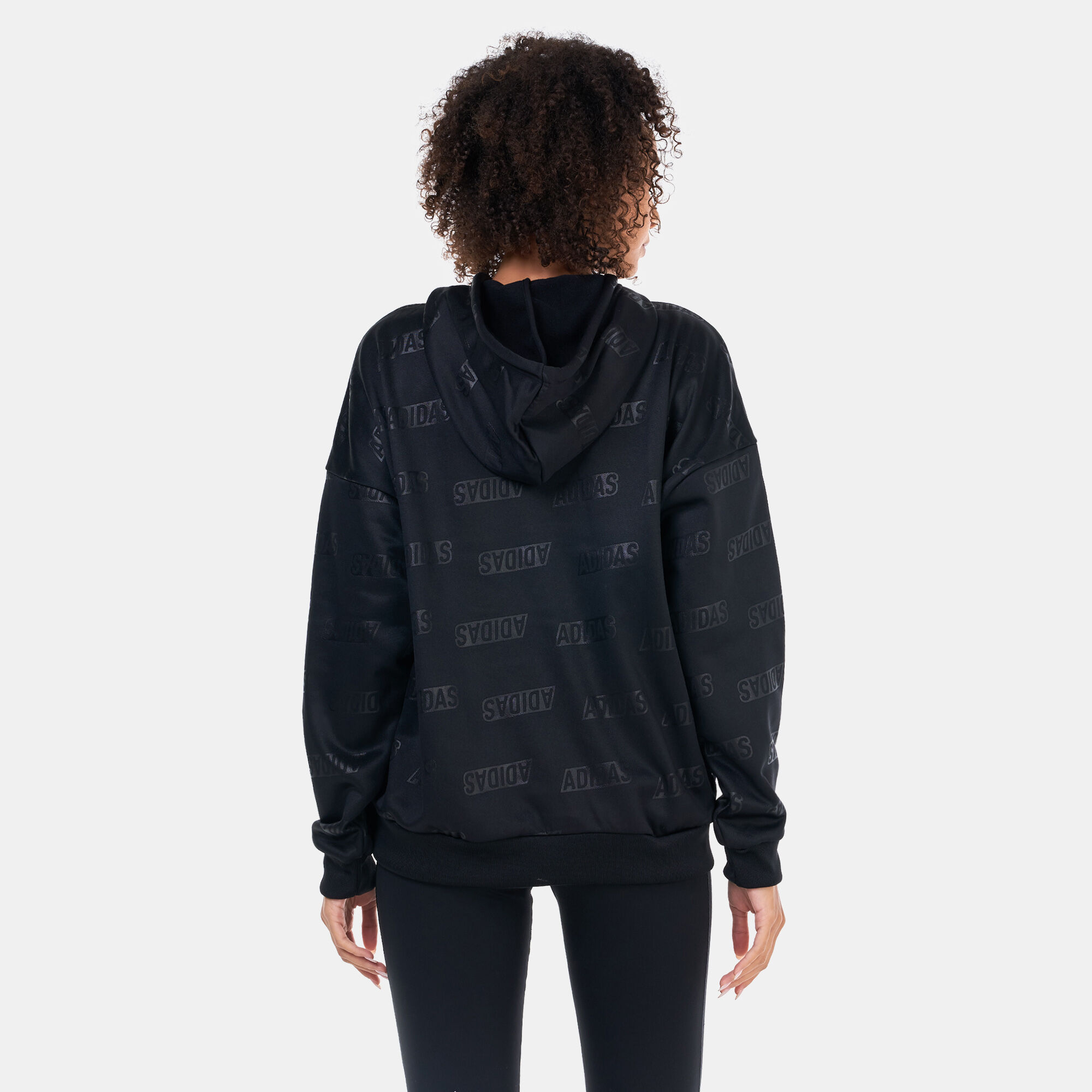 Adidas monogram hoodie 2025