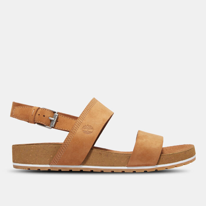Timberland Women's Malibu Waves Sandals Brown Timberland Women's Malibu Waves Sandals Brown image number 0