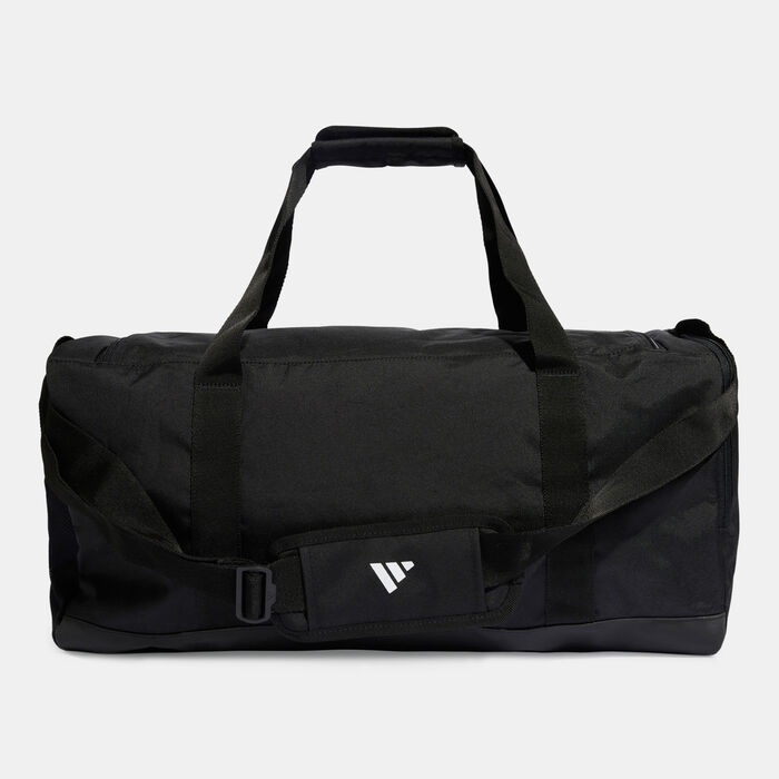 adidas Linear Duffel Bag Black adidas Linear Duffel Bag Black image number 1