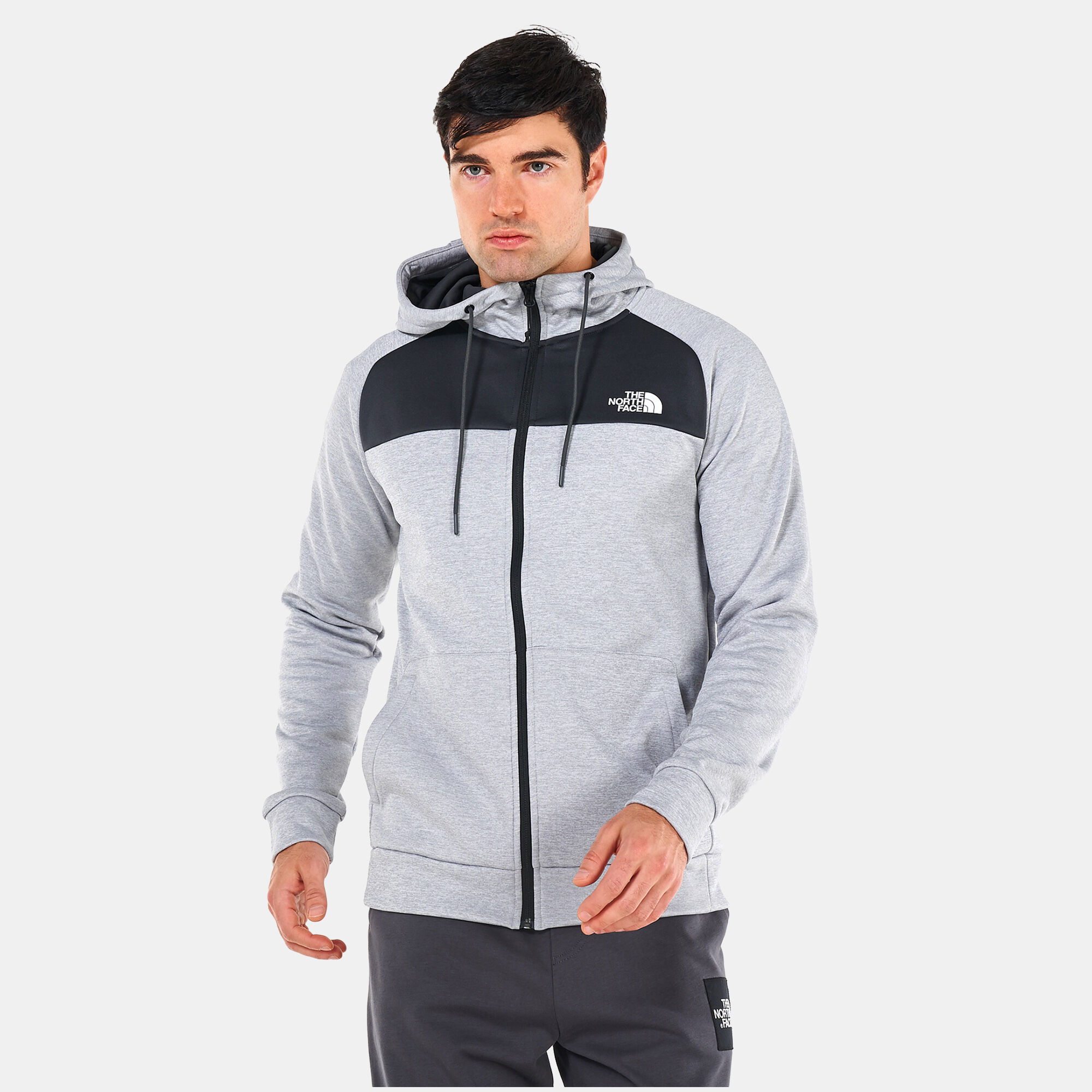 Buy The North Face Men s Reaxion Fleece Hoodie Grey in KSA SSS