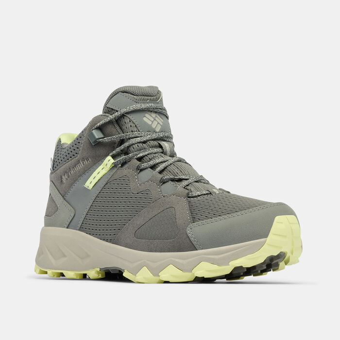 Columbia Women's Peakfreak Hera Mid OutDry Hiking Shoes Grey Columbia Women's Peakfreak Hera Mid OutDry Hiking Shoes Grey image number 1