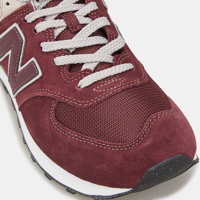 New Balance Men's 574 Core Shoe Red New Balance Men's 574 Core Shoe Red image number 4