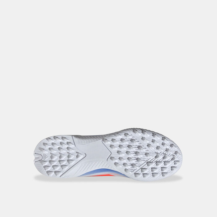 adidas Kids' F50 League Turf Ground Football Shoes White adidas Kids' F50 League Turf Ground Football Shoes White image number 3