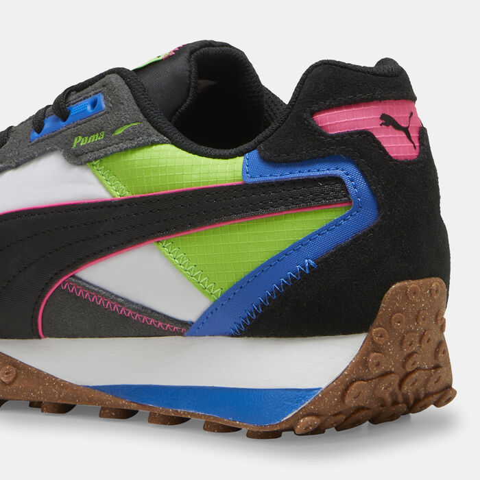 PUMA Men's Blktop Rider Vibrant Shoes Grey image number 5