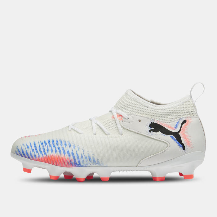 PUMA Kids' FUTURE 8 MATCH Multi-Ground Football Shoes White PUMA Kids' FUTURE 8 MATCH Multi-Ground Football Shoes White image number 0
