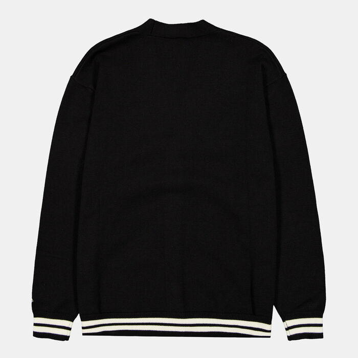 New Era MLB New York Yankees Cardigan Black image number 1