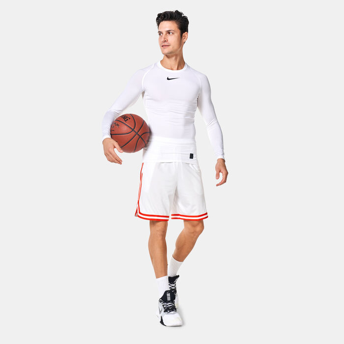 Nike Men's DNA Dri-FIT Basketball Shorts White Nike Men's DNA Dri-FIT Basketball Shorts White image number 2