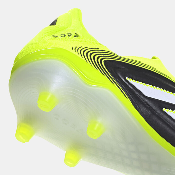 adidas Men's Copa Pure 3 Elite Laceless Firm Ground Football Shoes Black adidas Men's Copa Pure 3 Elite Laceless Firm Ground Football Shoes Black image number 5