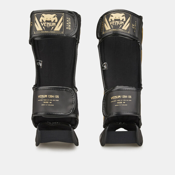 Venum Elite Standup Shin Guards Black image number 1
