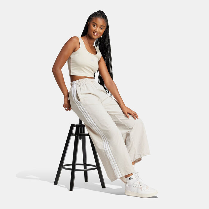 adidas Women's Essentials Lifestyle Tank Top Beige adidas Women's Essentials Lifestyle Tank Top Beige image number 2