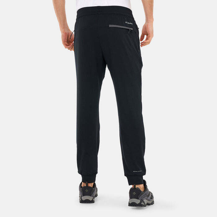 Columbia Men's Tech Trail™ Knit Joggers Black Columbia Men's Tech Trail™ Knit Joggers Black image number 1