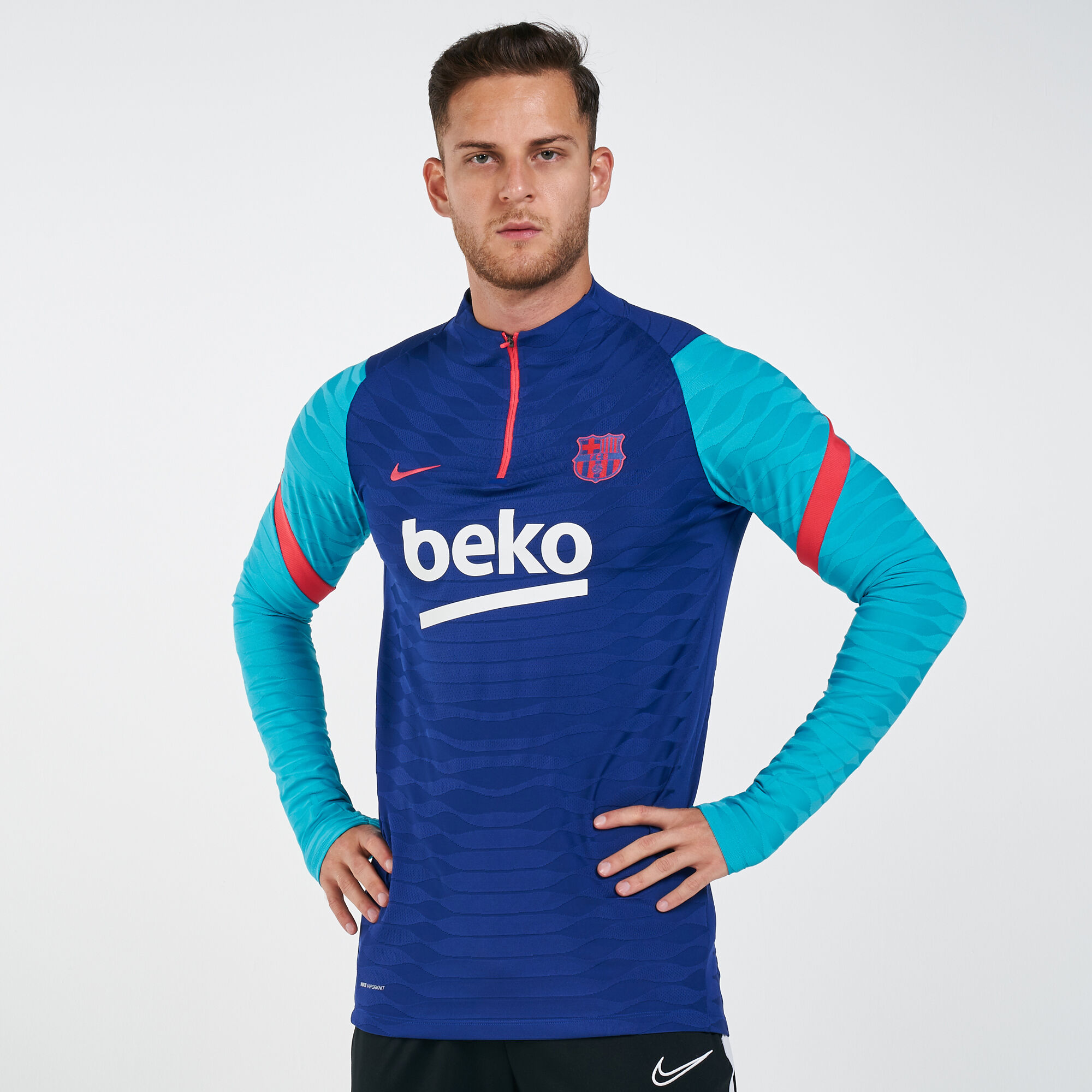 Men s F.C. Barcelona Vaporknit Strike Drill Top
