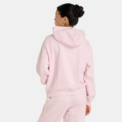 New Balance Women's Sport Essentials French Terry Hoodie Pink New Balance Women's Sport Essentials French Terry Hoodie Pink