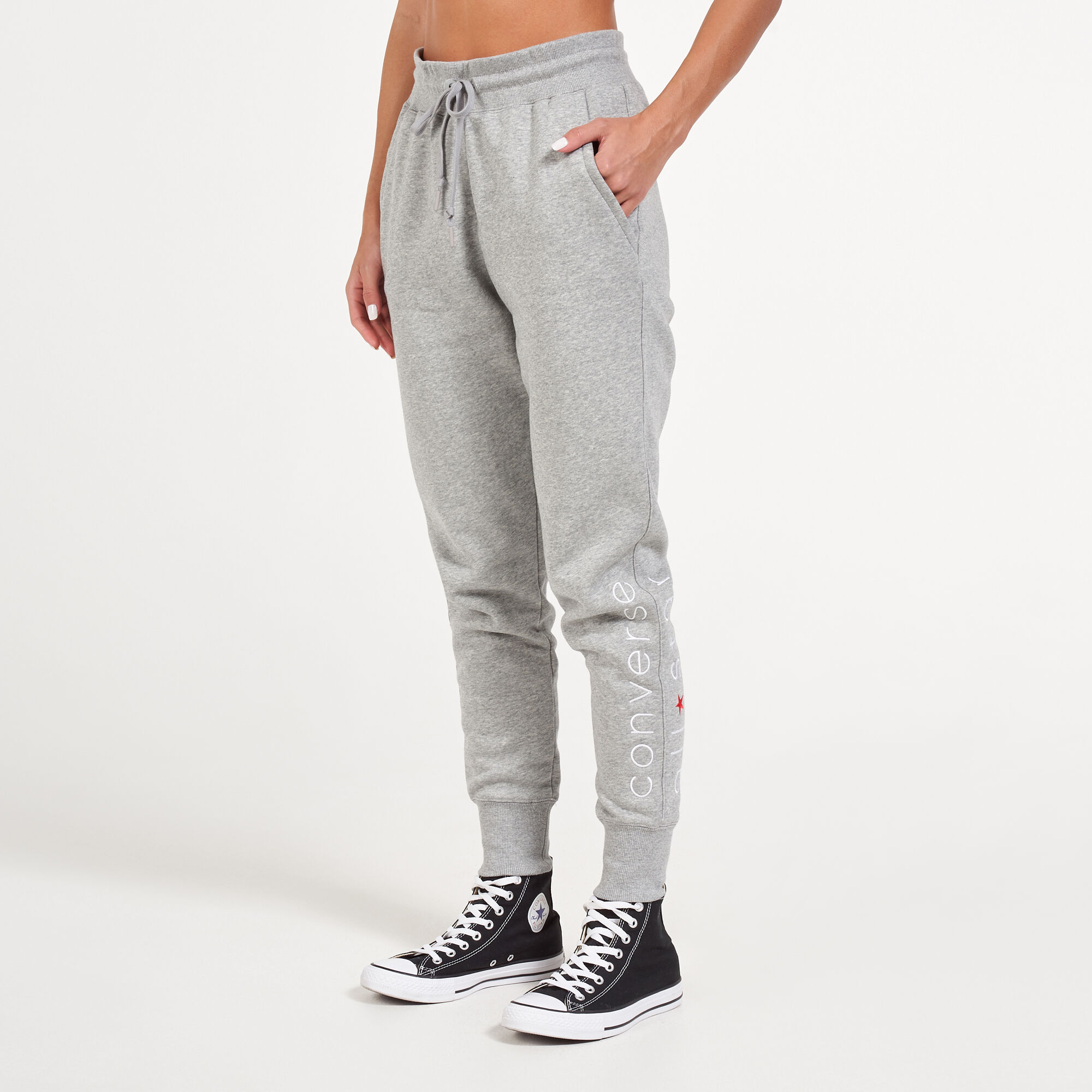 Converse joggers top womens sale