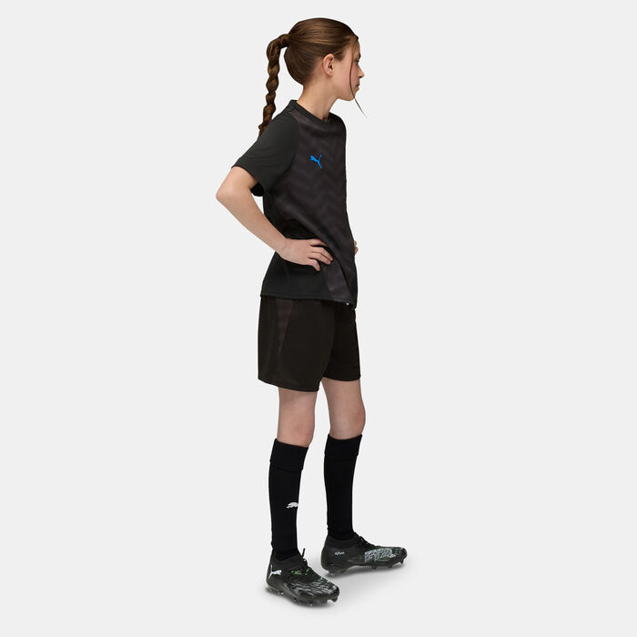 PUMA Kids' individualCUP Football Top Black PUMA Kids' individualCUP Football Top Black image number 2