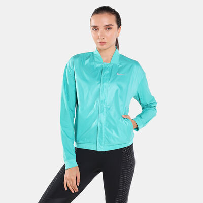Nike Women's Swoosh Running Jacket Green