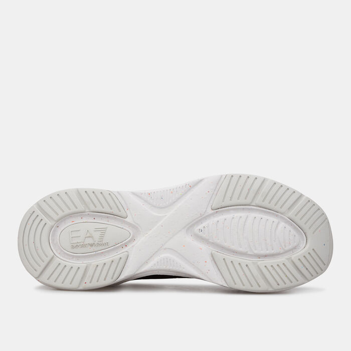 EA7 Emporio Armani Men's Infinity Recycle Shoe Black image number 3