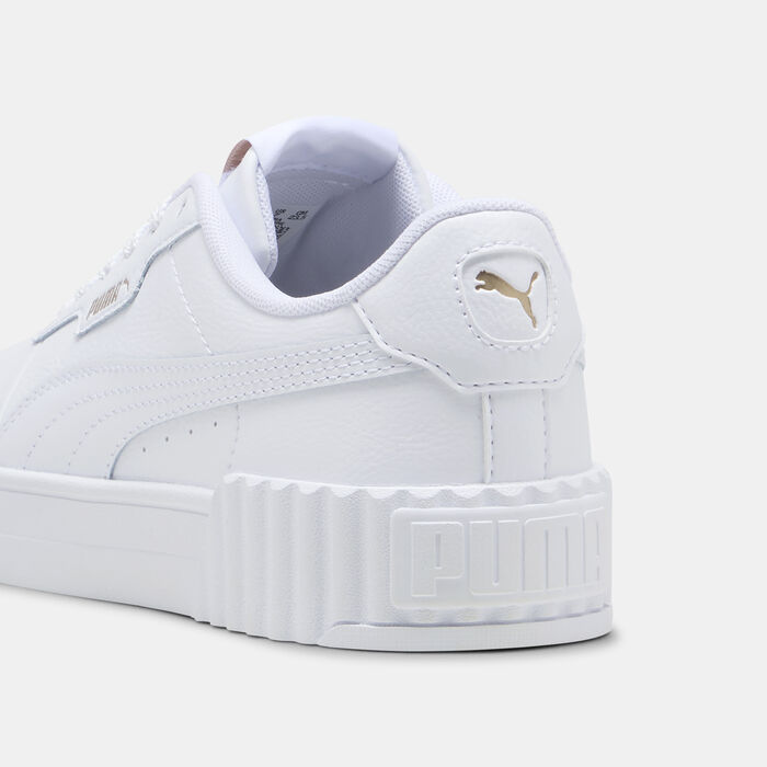 PUMA Women's Carina 3.0 Shoes White image number 4
