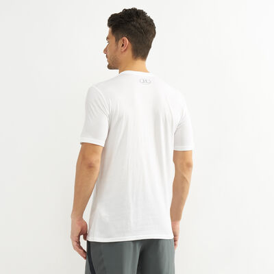 Under Armour Men's Team Issue Wordmark Graphic T-Shirt White Under Armour Men's Team Issue Wordmark Graphic T-Shirt White