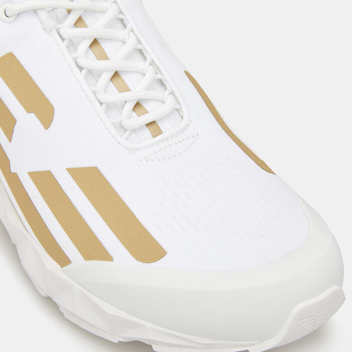 EA7 Emporio Armani Men's Logo Shoes White EA7 Emporio Armani Men's Logo Shoes White image number 5